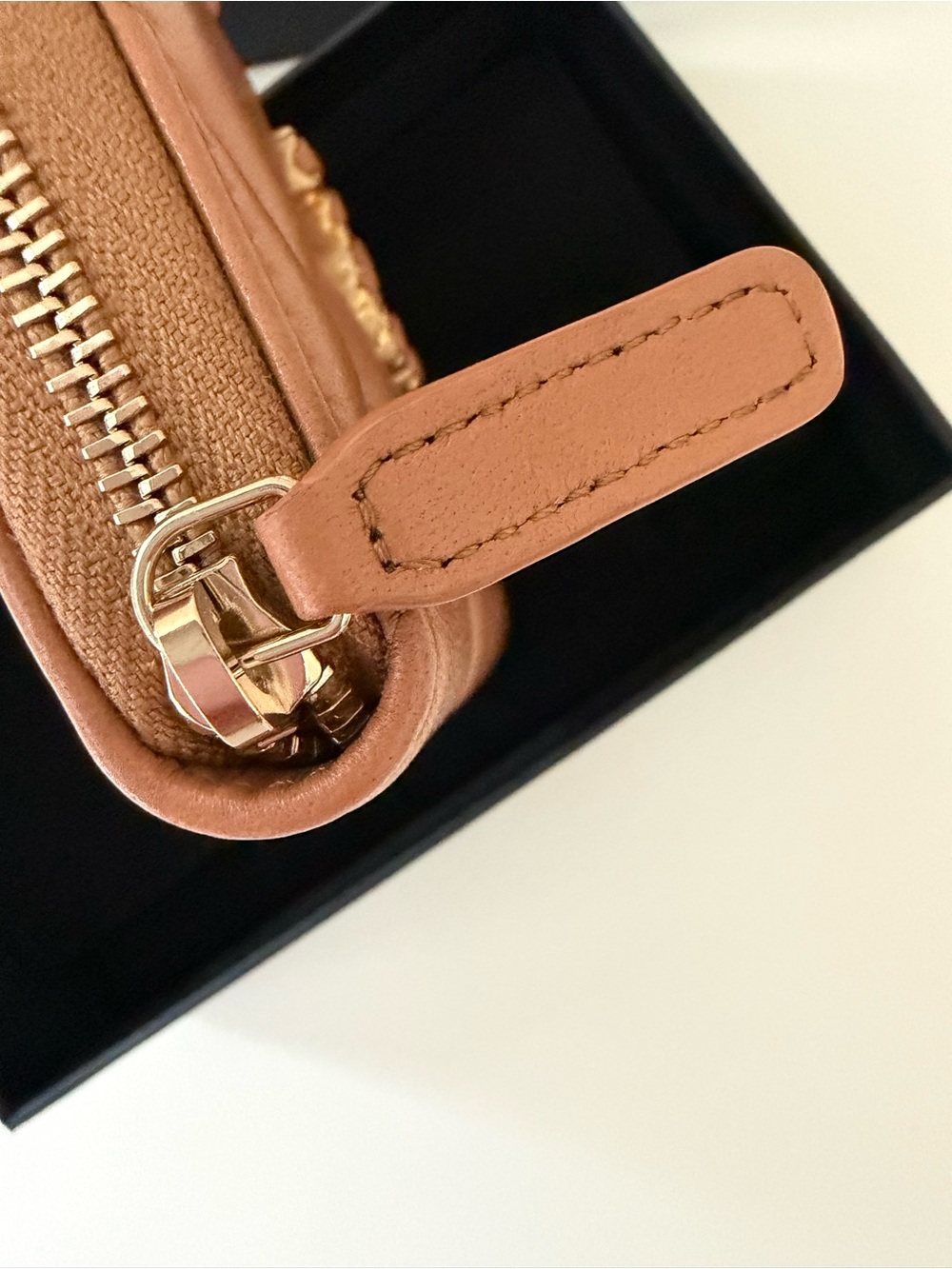Chanel O-Coin Purse 21K Brown - Picture 10 of 13